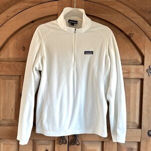 Patagonia 1/4 zip microfleece women’s large EUC